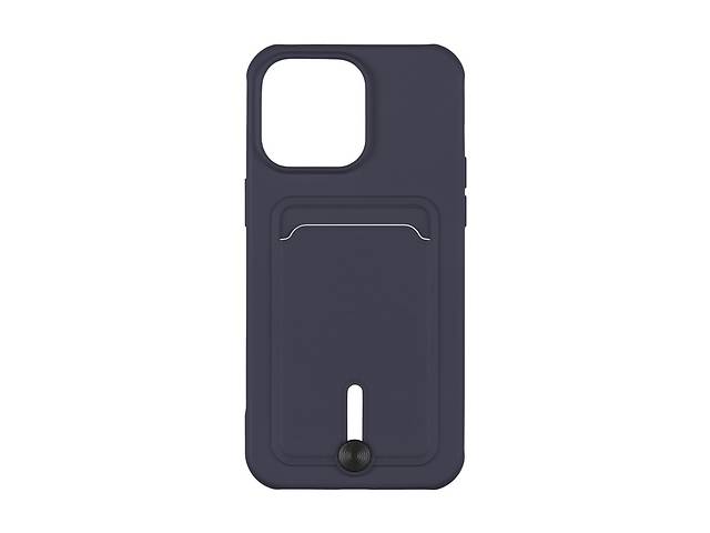 Чехол OtterBox Colorfull Pocket Card iPhone 15 Plus Dark blue