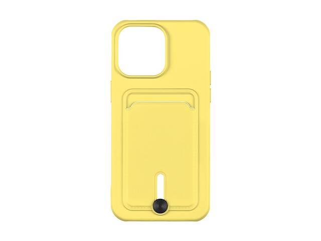 Чехол OtterBox Colorfull Pocket Card iPhone 15 Plus Yellow