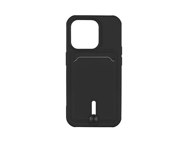 Чехол OtterBox Colorfull Pocket Card iPhone 15 Pro Black