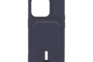 Чехол OtterBox Colorfull Pocket Card iPhone 15 Pro Dark blue