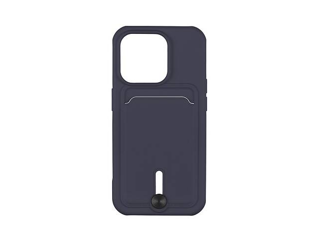 Чехол OtterBox Colorfull Pocket Card iPhone 15 Pro Dark blue