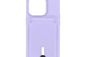 Чехол OtterBox Colorfull Pocket Card iPhone 15 Pro Elegant purple