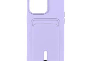 Чехол OtterBox Colorfull Pocket Card iPhone 15 Pro Max Elegant purple