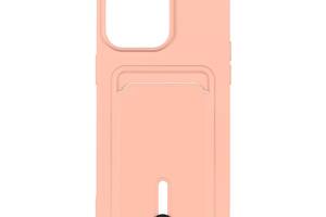 Чехол OtterBox Colorfull Pocket Card iPhone 15 Pro Max Pink sand