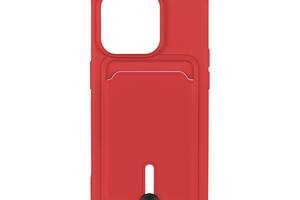 Чехол OtterBox Colorfull Pocket Card iPhone 15 Pro Red