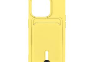 Чехол OtterBox Colorfull Pocket Card iPhone 15 Pro Yellow