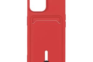 Чехол OtterBox Colorfull Pocket Card iPhone 15 Red