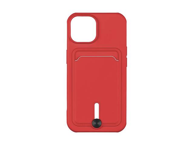 Чехол OtterBox Colorfull Pocket Card iPhone 15 Red