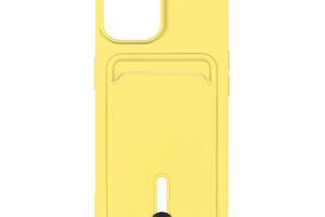 Чехол OtterBox Colorfull Pocket Card iPhone 15 Yellow