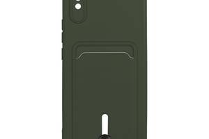 Чехол OtterBox Colorfull Pocket Card Xiaomi Redmi 9A Atrovirens