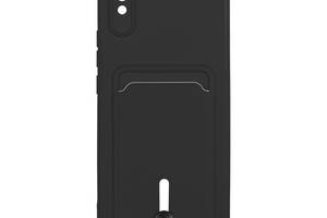 Чехол OtterBox Colorfull Pocket Card Xiaomi Redmi 9A Black