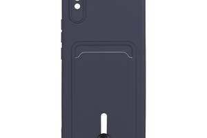 Чехол OtterBox Colorfull Pocket Card Xiaomi Redmi 9A Dark blue
