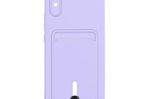 Чехол OtterBox Colorfull Pocket Card Xiaomi Redmi 9A Elegant purple