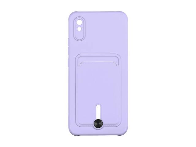 Чехол OtterBox Colorfull Pocket Card Xiaomi Redmi 9A Elegant purple