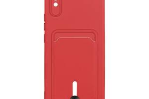 Чехол OtterBox Colorfull Pocket Card Xiaomi Redmi 9A Red
