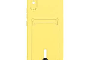 Чехол OtterBox Colorfull Pocket Card Xiaomi Redmi 9A Yellow