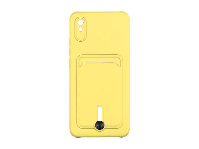 Чехол OtterBox Colorfull Pocket Card Xiaomi Redmi 9A Yellow