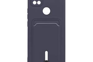 Чехол OtterBox Colorfull Pocket Card Xiaomi Redmi 9C / Redmi 10A Dark blue