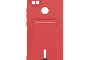 Чехол OtterBox Colorfull Pocket Card Xiaomi Redmi 9C / Redmi 10A Red