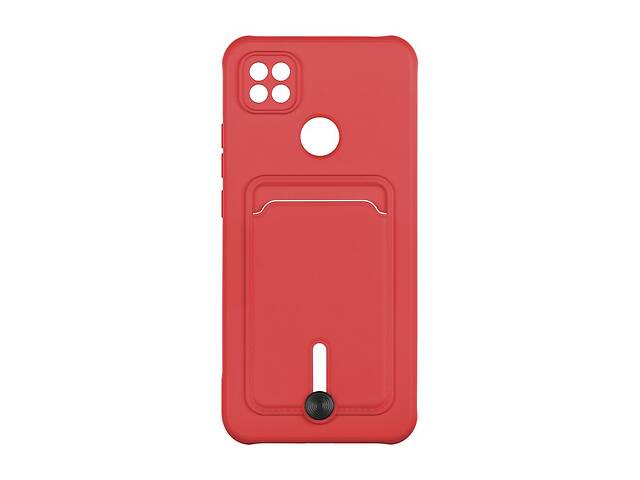 Чехол OtterBox Colorfull Pocket Card Xiaomi Redmi 9C / Redmi 10A Red