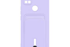 Чехол OtterBox Colorfull Pocket Card Xiaomi Redmi 9C / Redmi 10A Elegant purple