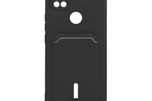 Чехол OtterBox Colorfull Pocket Card Xiaomi Redmi 9C / Redmi 10A Black