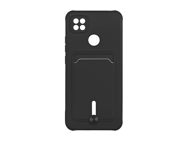 Чехол OtterBox Colorfull Pocket Card Xiaomi Redmi 9C / Redmi 10A Black