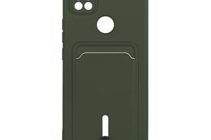 Чехол OtterBox Colorfull Pocket Card Xiaomi Redmi 9C /Redmi 10A Atrovirens