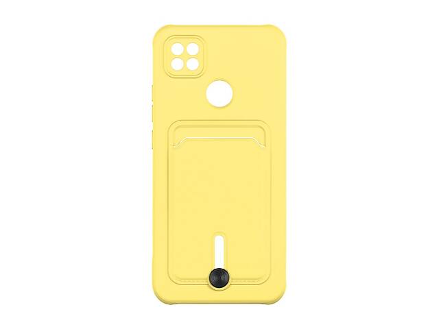 Чехол OtterBox Colorfull Pocket Card Xiaomi Redmi 9C / Redmi 10A Yellow
