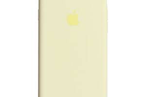 Чехол OtterBox Original Silicone Case iPhone SE (2020) / iPhone 8 Mellow yellow