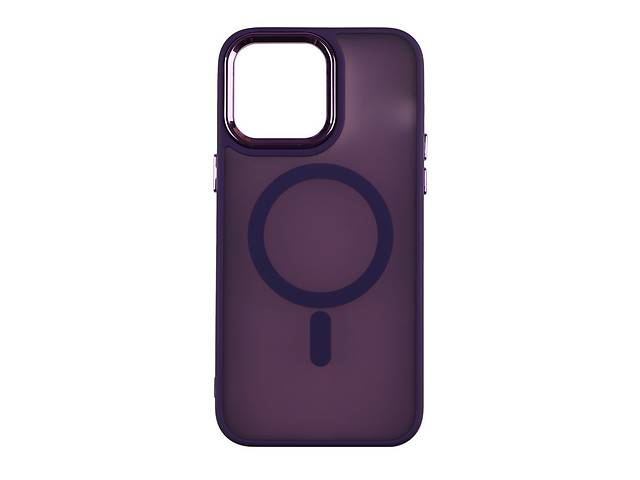 Чехол PC Color Chrome с Magsafe Apple iPhone 13 Pro Dark Purple