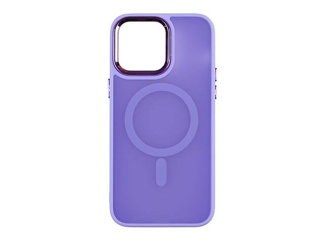 Чехол PC Color Chrome с Magsafe Apple iPhone 13 Pro Max Purple