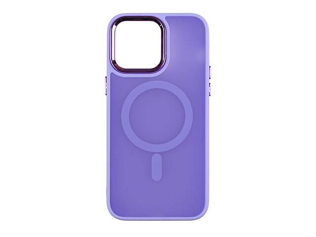 Чехол PC Color Chrome с Magsafe Apple iPhone 13 Pro Purple