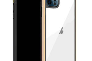 Чехол PC+TPU+Metal K-DOO Ares для Apple iPhone 13 Pro Max Золотой