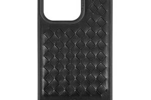 Чехол Polo Santa Barbara для Apple iPhone 14 Кожаный Black