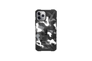 Чехол противоударный Armor Pathfinder Camo для iPhone 11 Pro белый ТПУ+пластик White