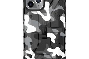 Чехол противоударный Armor Pathfinder Camo для iPhone 11 Pro белый ТПУ+пластик White