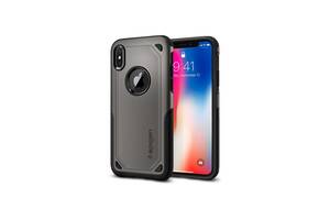 Чехол противоударный SPG A quality Hybrid Armor для iPhone 11 серый ТПУ+пластик Gunmetal