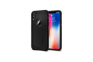 Чехол противоударный SPG A quality Hybrid Armor для iPhone 11 Pro черный ТПУ+пластик Black