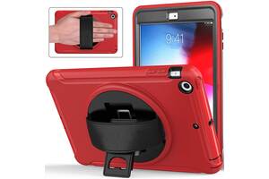 Чехол Rotating Belt Case для Apple iPad Mini 1 / 2 / 3 Red