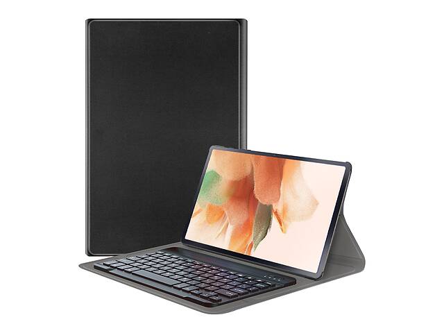 Чехол с Bluetooth клавиатурой AIRON Premium Samsung Tab S7 FE T730/T735 12.4'' 2021 Black