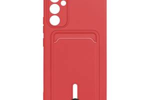 Чехол с карманом для карт OtterBox Colorfull Pocket Card Samsung Galaxy A34 5G Red