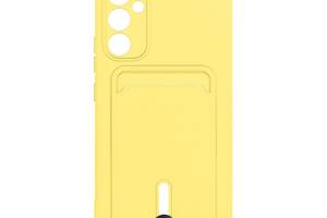 Чехол с карманом для карт OtterBox Colorfull Pocket Card Samsung Galaxy A34 5G Yellow