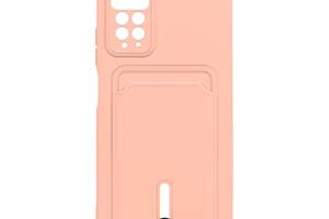 Чехол с карманом для карт OtterBox Colorfull Pocket Card Xiaomi Redmi Note 11 Pro 4G/5G / Redmi 12 Pro 4G Pink sand