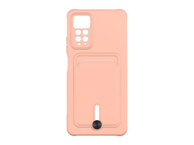 Чехол с карманом для карт OtterBox Colorfull Pocket Card Xiaomi Redmi Note 11 Pro 4G/5G / Redmi 12 Pro 4G Pink sand