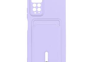 Чехол с карманом для карт OtterBox Colorfull Pocket Card Xiaomi Redmi Note 11 Pro 4G/5G / Redmi 12 Pro 4G Elegant purple