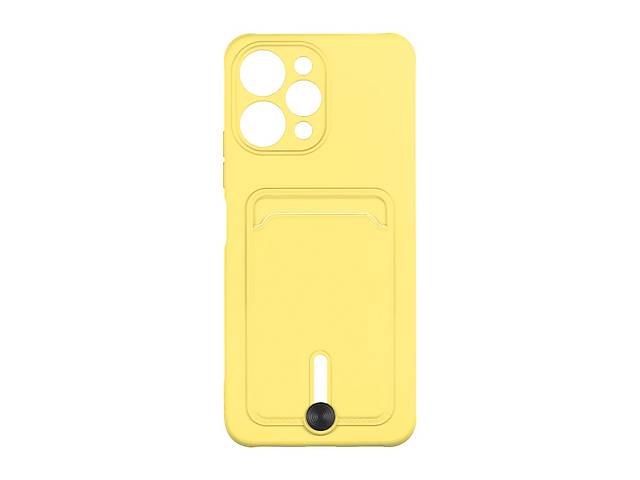 Чехол с карманом для карт OtterBox Colorfull Pocket Card Xiaomi Redmi 12 Yellow