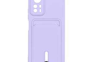 Чехол с карманом для карт OtterBox Colorfull Pocket Card Xiaomi Redmi Note 12S Elegant purple