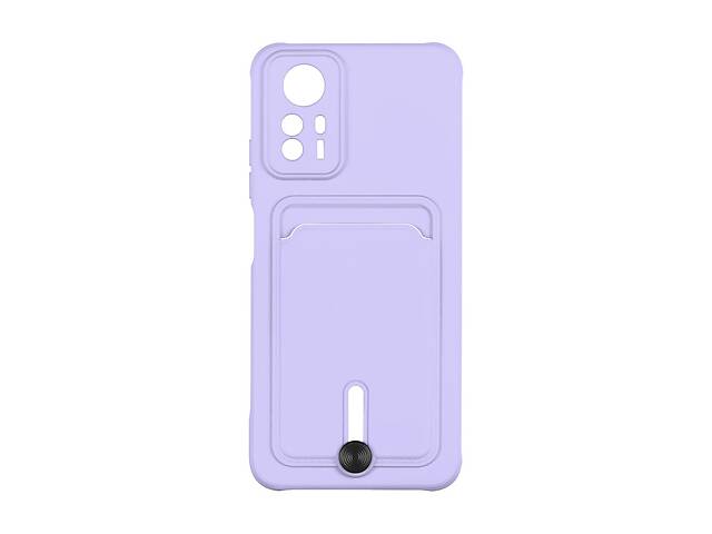 Чехол с карманом для карт OtterBox Colorfull Pocket Card Xiaomi Redmi Note 12S Elegant purple