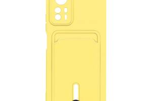 Чехол с карманом для карт OtterBox Colorfull Pocket Card Xiaomi Redmi Note 12S Yellow